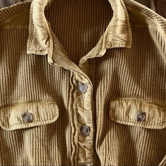 Free People FP One Scout Jacket in Fawn Rare No Longer Sold - Picture 11 of 16